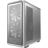 PC Midi Tower Cooler Master MasterFrame 600 Mesh Srebrny — obsługuje ATX/EATX, przednie 2×200 mm, dyski 2,5 cala/3,5 cala