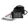 Stagebox Omnitronic 16IN/4OUT XLR/XLR — wielożyłowy snake sceniczny z 16 wejściami XLR i 4 wyjściami XLR