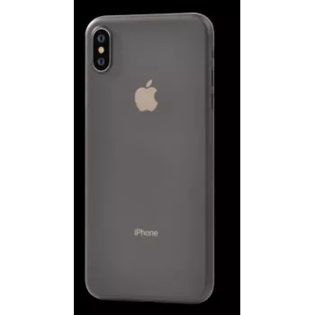Ochronne ultracienkie etui Devia do iPhone XR — przezroczyste wykończenie