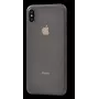 Ochronne ultracienkie etui Devia do iPhone XR — przezroczyste wykończenie