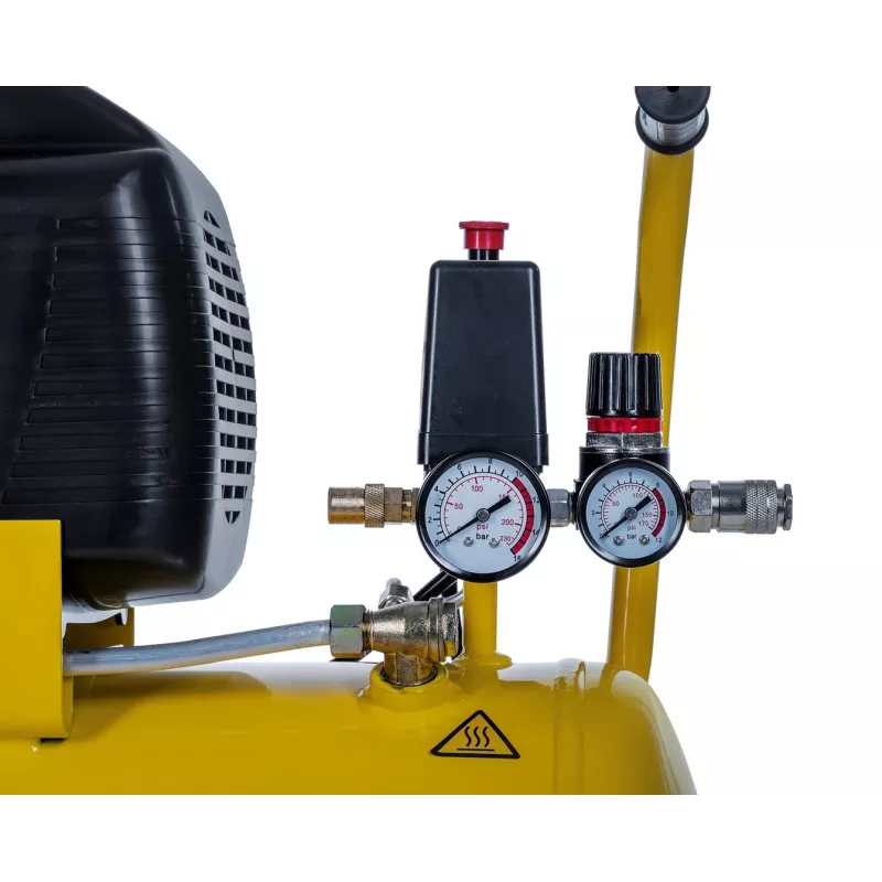 Stanley Kompresor olejowy 24 l 1500 W FCCC404STN005 24 l 8 bar zestaw 6 szt.