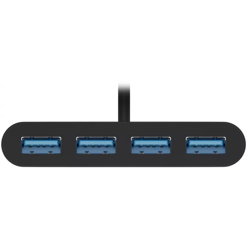 Goobay | 4-Port USB-C Multiport Adapter | 61073 | Type-C | USB-A