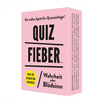 Quizfieber - Prawda czy Fałsz, Gra Quizowa