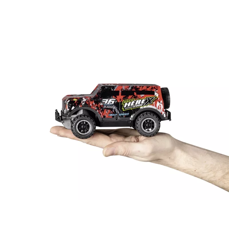 REVELL RC Car Ghost Driver czerwony 24683
