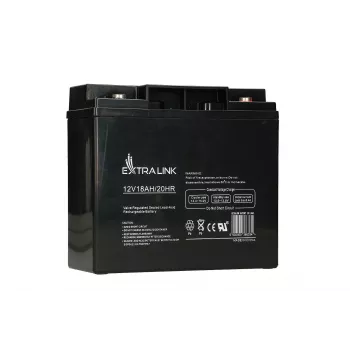 Akumulator bezobsługowy Extralink AGM 12V 18Ah