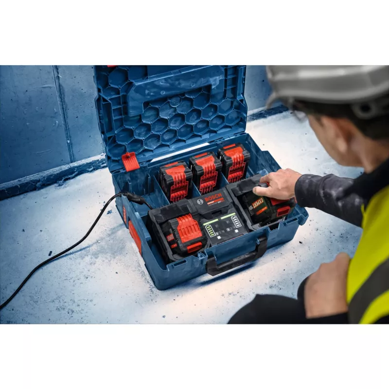 Zestaw akumulatorów Bosch Expert Akku EXBA18V-80, 2 sztuki, zasilanie bezprzewodowe 18 V