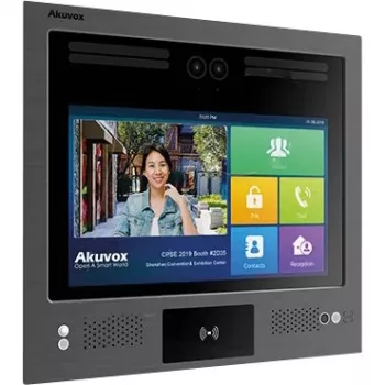 Korpus główny wideodomofonu Akuvox X916S z kamerą starlight na platformie Android