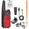 Przenośny krótkofalówka Baofeng BF-T25E — 16 kanałów, 0,5W, Li-Ion 1400mAh, zestaw 2 szt. (czerwony)