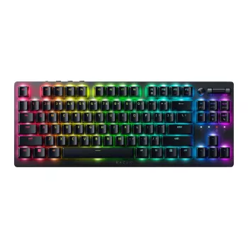 Klawiatura Razer DeathStalker V2 Pro Tenkeyless do gier USB Bluetooth QWERTY Czarna