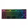 Klawiatura Razer DeathStalker V2 Pro Tenkeyless do gier USB Bluetooth QWERTY Czarna