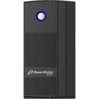 PowerWalker Basic VI 1000 SB Line-Interactive 1000VA 3AC-Outputs Tower Czarny Zasilacz awaryjny (UPS) (10121068)