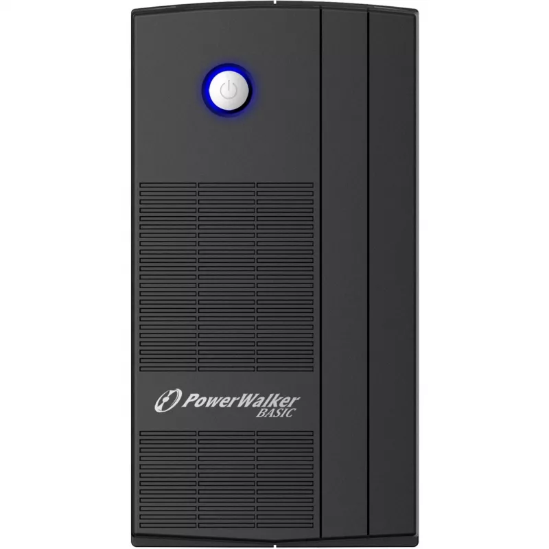 PowerWalker Basic VI 1000 SB Line-Interactive 1000VA 3AC-Outputs Tower Czarny Zasilacz awaryjny (UPS) (10121068)