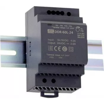 Zasilacz MEAN WELL DDR-60G-24