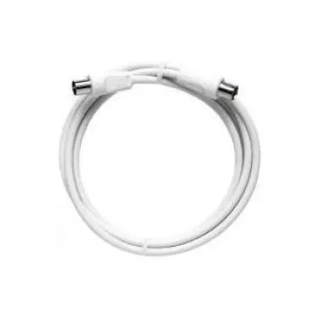 Kabel koncentryczny Axing BAK 500-80 5 m IEC biały