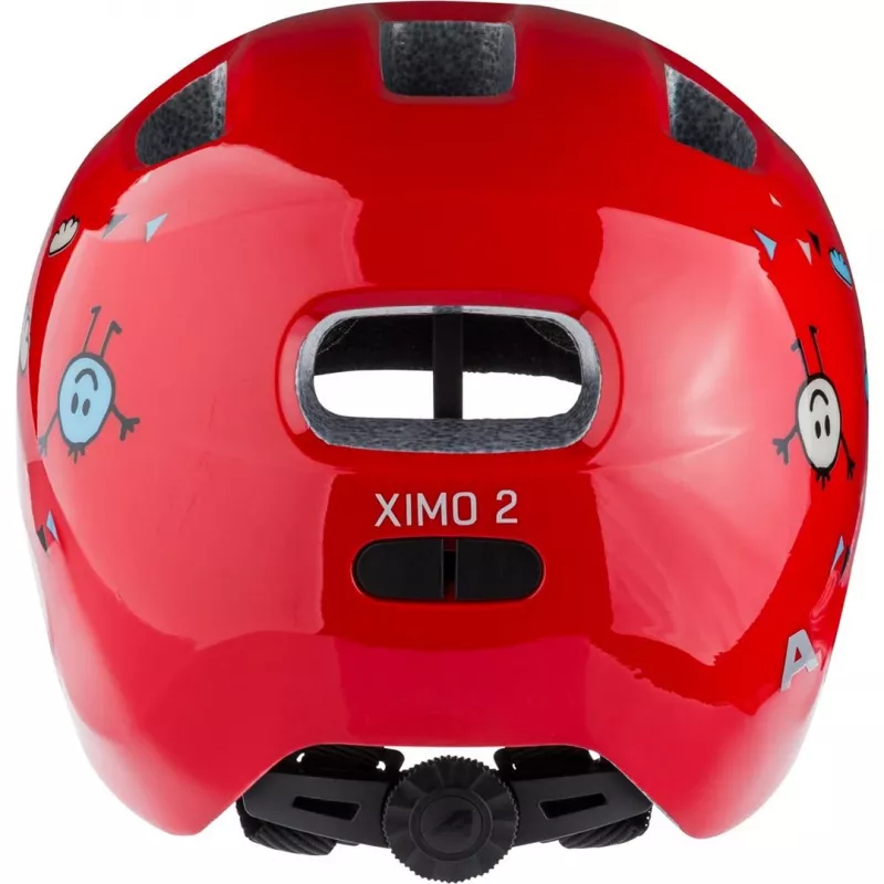 Kask rowerowy ALPINA XIMO 2 czerwony SMILE GLOSS 49-54