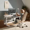 Ergo Office Children's Ergonomic Height Adjustable Desk, szary, max 100kg, ER-417 2cz