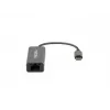 NATEC Cricket USB 3.2 Gen 1 Type-C Szary Hub Ethernet 1000 Mbit/s