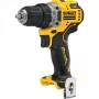 DeWALT DCD701N-XJ wkrętarka/klucz udarowy Czarny, Żółty
