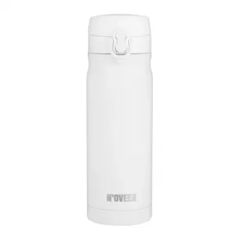 Butelka termiczna NOVEEN TB811 — 400 ml, biała