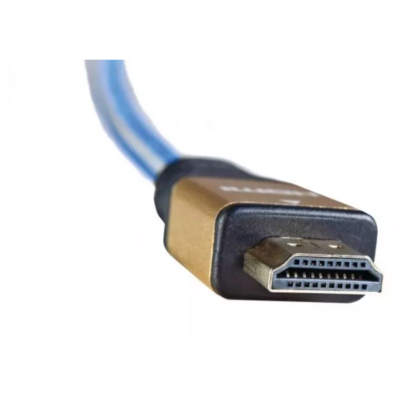 Kabel HDMI IBOX ITVFHD04 1,5 m, HDMI 2.0, 18 Gb/s, 4K (4096×2160), pozłacane styki, wtyk–wtyk