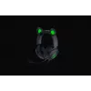 Razer Kraken V2 Pro Kitty Edition – przewodowy, nauszny, czarny zestaw słuchawkowy do gier