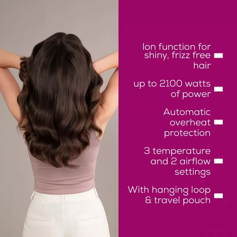 Suszarka do włosów Beurer HC 70 ICONIC Pro 2200 W