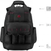 Plecak na notebooka Wenger 653723 do laptopów 40,6 cm (16 cali), plecak do noszenia