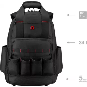 Plecak na notebooka Wenger 653723 do laptopów 40,6 cm (16 cali), plecak do noszenia