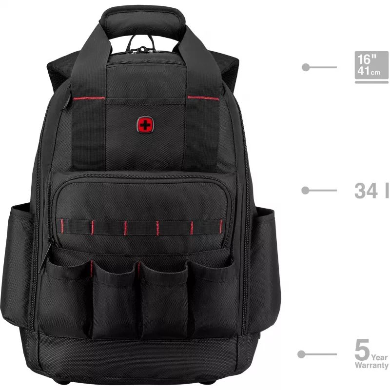 Plecak na notebooka Wenger 653723 do laptopów 40,6 cm (16 cali), plecak do noszenia