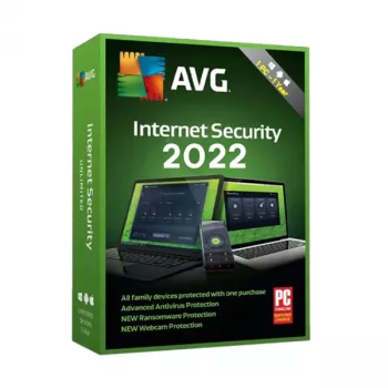 AVG Internet Security | 1 PC | 1 Rok (Tylko Windows)