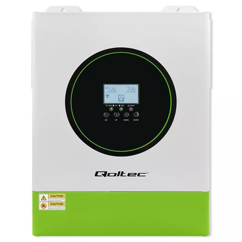 Falownik hybrydowy Qoltec Off-Grid 11000W