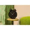 NeXtime klok 5113zw Wake Up Alarm, 23x30, czarny/turkusowy