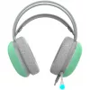 Cian Technology GmbH INCA Gaming Headset IGK-X8Y 7.1 USB RGB-LED turkusowy - Zestaw słuchawkowy