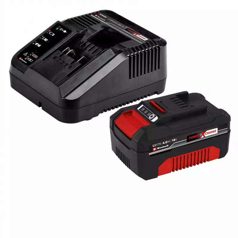 Akumulatorowa dmuchawa do liści EINHELL GE-UB 18/250 Li z baterią 1x4,0 Ah, 18 V