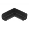 Piankowa ochrona krawędzi DeLOCK 18397 56 x 56 x 22 mm czarna