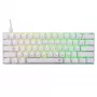 Klawiatura mechaniczna White Shark Shinobi-2 Brown Switch układ US — kompaktowa konstrukcja, przełączniki Brown