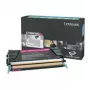 Lexmark - Tonerpatrone - Hohe Ergiebigkeit - 1 x Magenta - 10000 Seiten - LRP / LCCP (0C736H1MG)