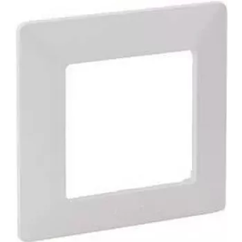 Ramka płyty ściennej Legrand Vlife 754001, 1-krotna, w kolorze białym design