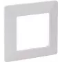 Ramka płyty ściennej Legrand Vlife 754001, 1-krotna, w kolorze białym design
