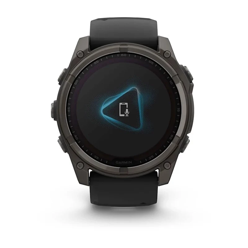 Garmin fenix 8 3,56 cm (1,4) 51 mm Cyfrowy 280 x 280 pikseli Ekran dotykowy Tytan Wi-Fi GPS (satelitarny)