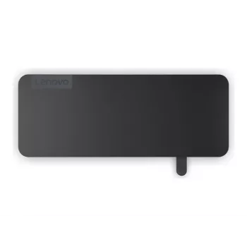 Lenovo 4X11N40212 replikator portów / stacja dokująca do laptopa Przewodowa USB 3.2 Gen 1 (3.1 Gen 1) Type-C Czarny