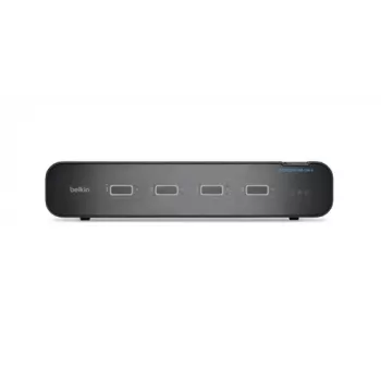4P Dual Head DP/HDMI do DP/HDMI Video Secure DT Przełącznik KVM PP4.0