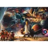 Puzzle Schmidt Spiele Michele Farella 1000 elementów — ilustracja podróży kosmicznej
