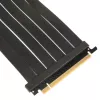 Kolink PCI Express 5.0 x16 do x16 kabel riser, 180 stopni, czarny - 30cm