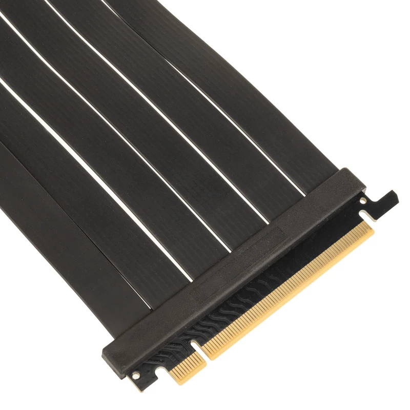 Kolink PCI Express 5.0 x16 do x16 kabel riser, 180 stopni, czarny - 30cm