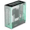 Singularity Computers Wraith ITX/DTX obudowa PC, srebrna