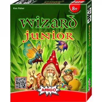 Wizard Junior, gra karciana