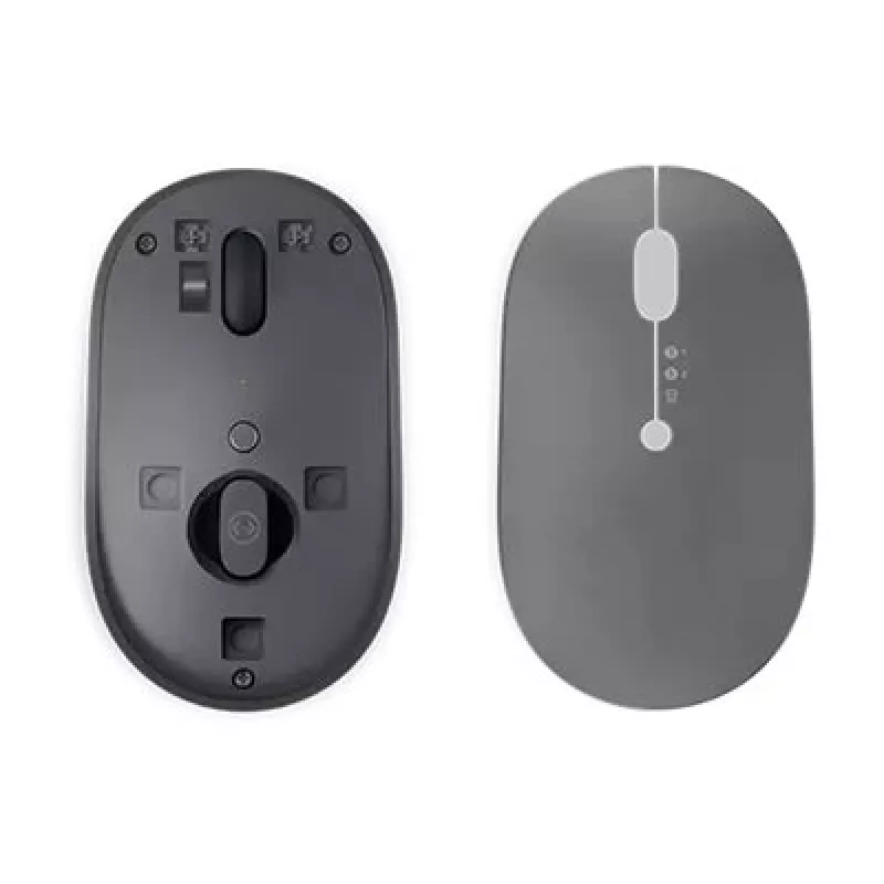 Lenovo Go Wireless Multi Device mysz biurowa symetryczna RF Wireless + Bluetooth + USB Type-A optyczna 2400 DPI