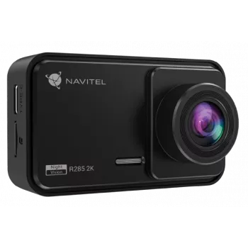 Kamera samochodowa Navitel R285 2K, 2-calowy wyświetlacz IPS, rozdzielczość 2560×1440, wbudowane mapy