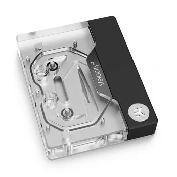 EK Waterblocks EK-Quantum Velocity2 D-RGB - AM5, nikiel + akryl